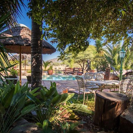 Gabus Safari Lodge Otavi Eksteriør billede