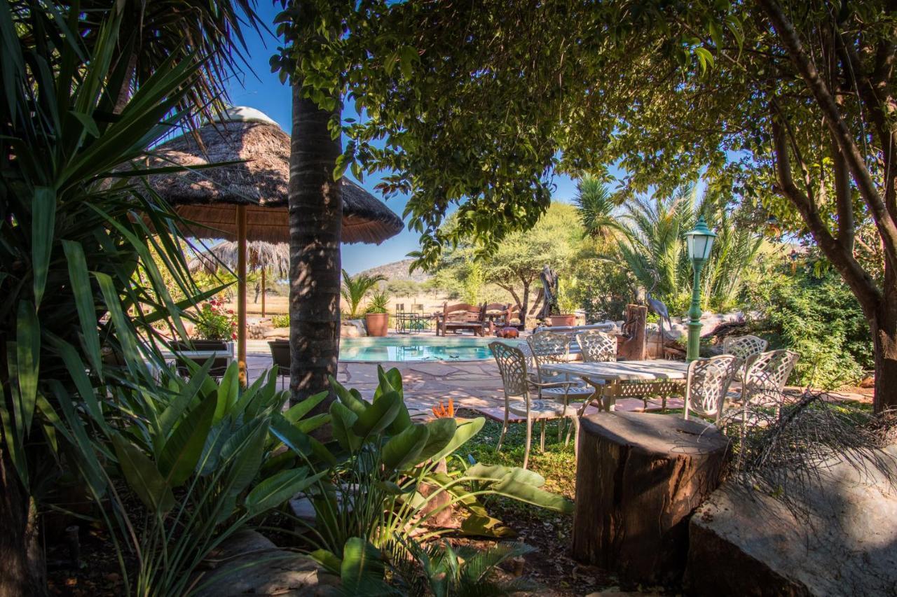 Gabus Safari Lodge Otavi Eksteriør billede
