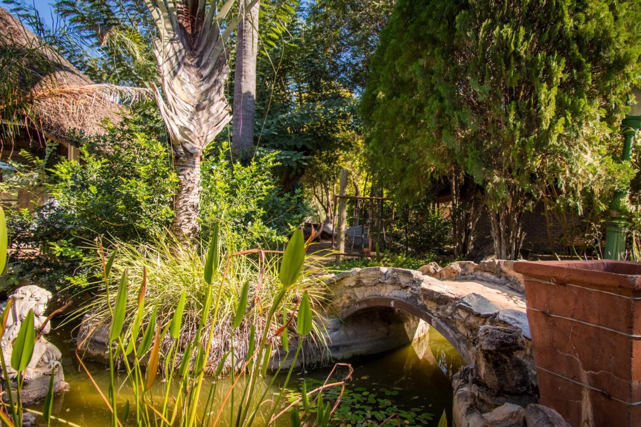 Gabus Safari Lodge Otavi Eksteriør billede